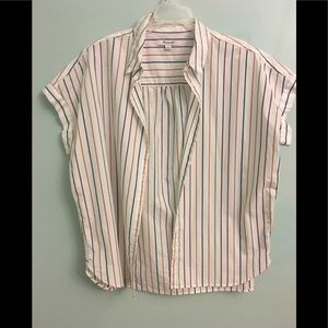 Madewell button down shirt